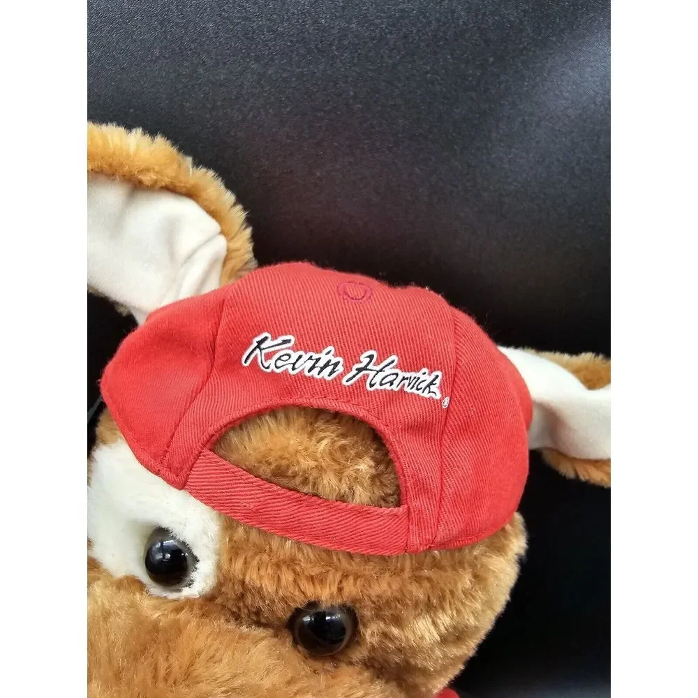 Kevin Harvick Nascar Build-A-Bear  Plush Dog‎ With Hat And Shoes